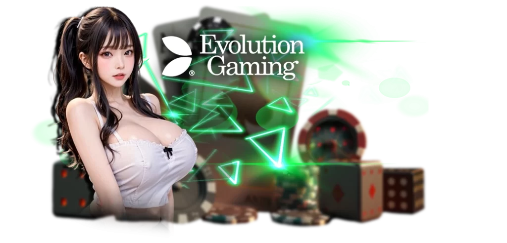 Evolution Gaming/26.05.24/โลโก้/ชิพ/M4SURE