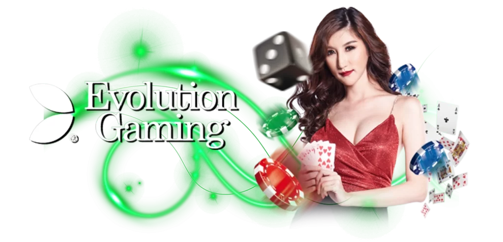 Evolution Gaming/26.05.24/โลโก้/ชิพ/นางแบบ/M4SURE